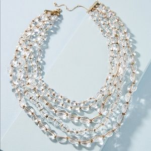 Anthropologie Lumi Layered Necklace